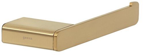 Geesa Shift uchwyt na papier toaletowy prawy złoto szczotkowane 919909-07-R