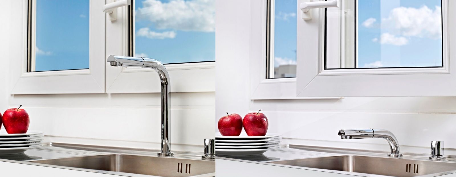 Teka Auk 983 bateria kuchenna stojąca chrom 509830200 - Wysyłka w 24h