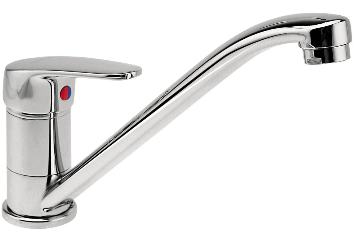 Ferro Smile bateria kuchenna stojąca chrom BSM4