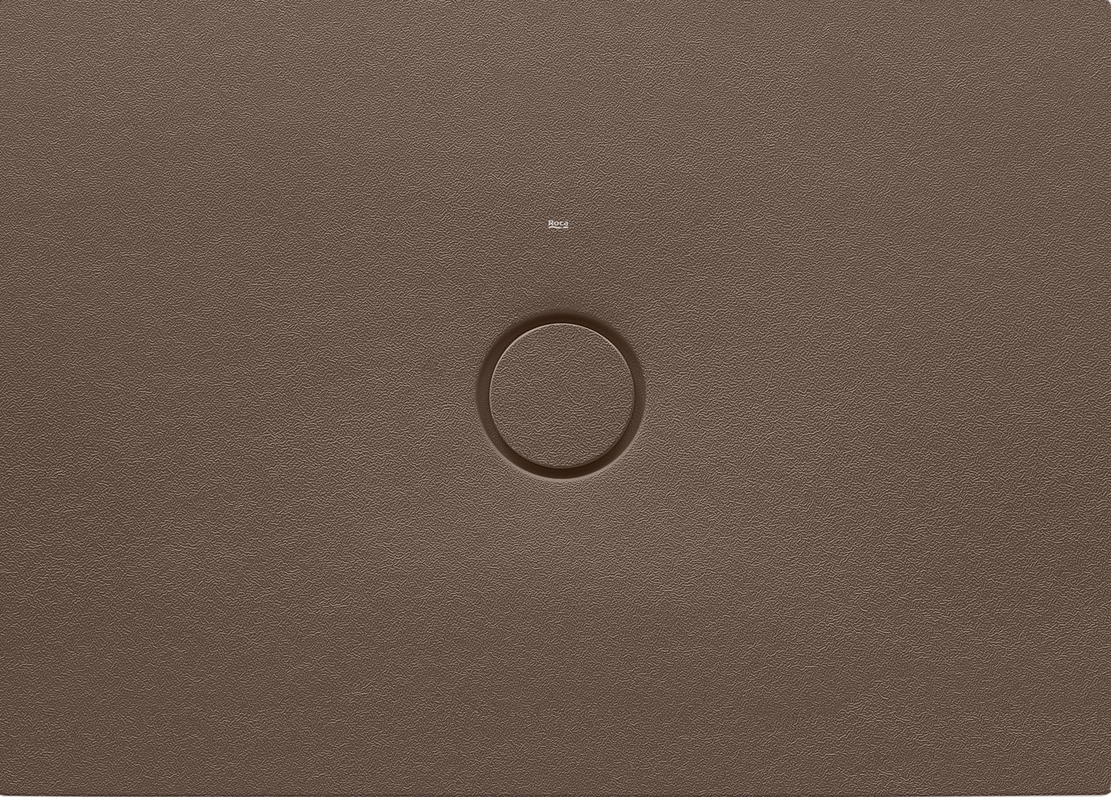 Roca Cratos brodzik 100x70 cm prostokątny cafe A3740L9660