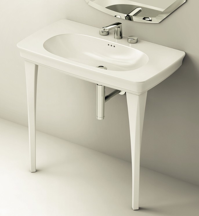 Art Ceram Civitas nogi ceramiczne do umywalki białe CIC00201;00