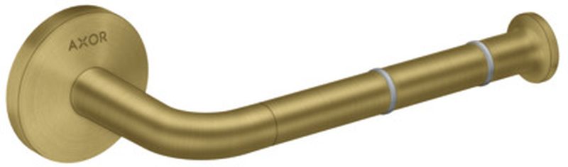 Axor Universal Circular uchwyt na papier toaletowy ścienny mosiądz szczotkowany 42856950