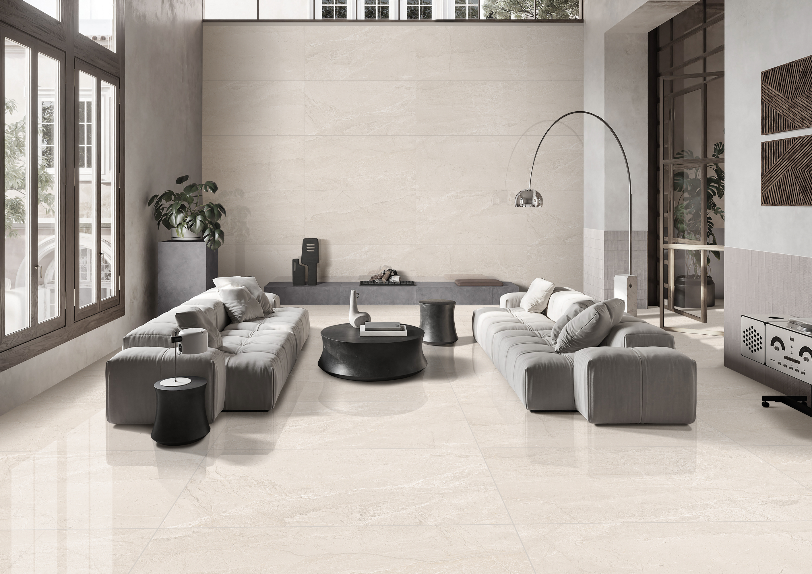 Ego Ceramics Homes Ivory płytka ścienno-podłogowa 60x120 cm