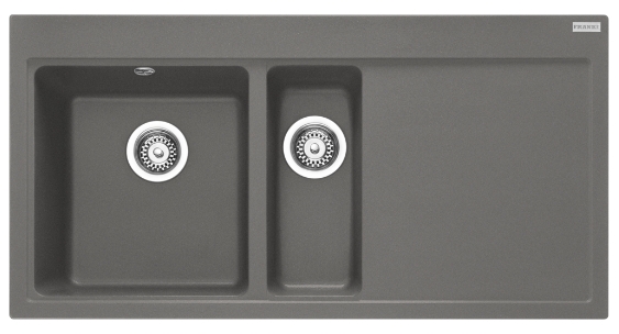 Franke Mythos zlewozmywak granitowy 100x51,5 cm kamienny szary 114.0675.933