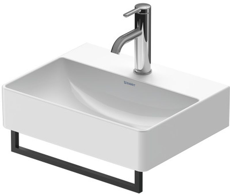Duravit reling do umywalki czarny mat 0031224600