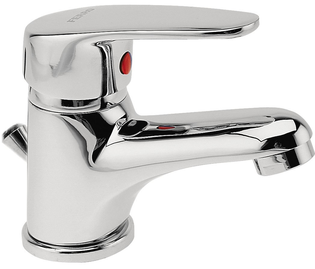 Ferro Smile bateria umywalkowa stojąca chrom BSM2