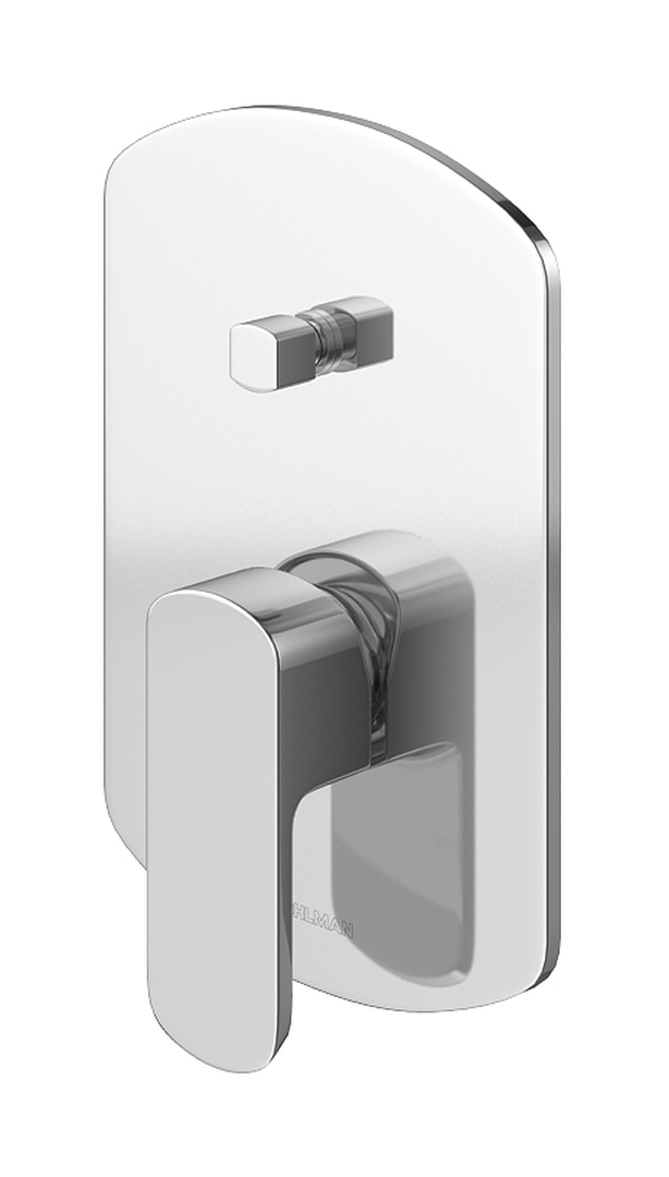 Kohlman Foxal bateria wannowo-prysznicowa podtynkowa chrom QW210F