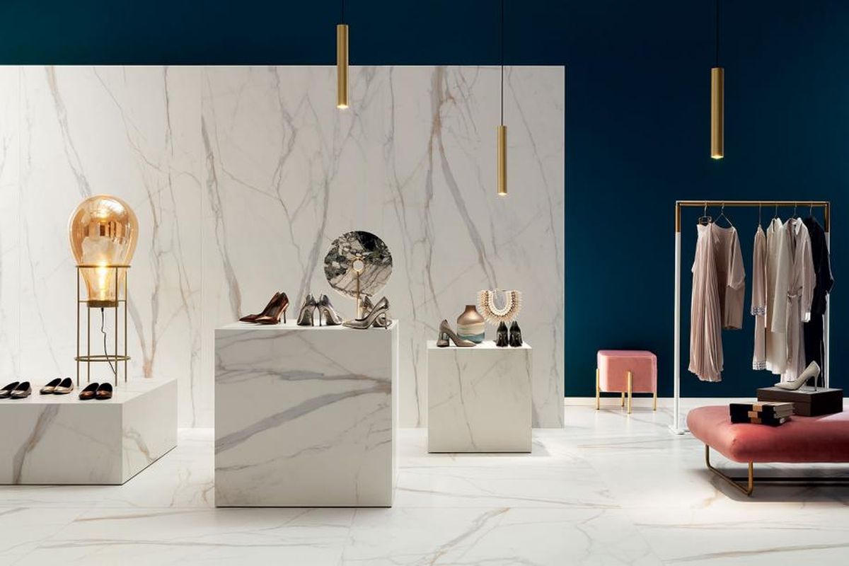 Tubądzin Marmo d'Oro Mat płytka ścienno-podłogowa 79,8x79,8 cm