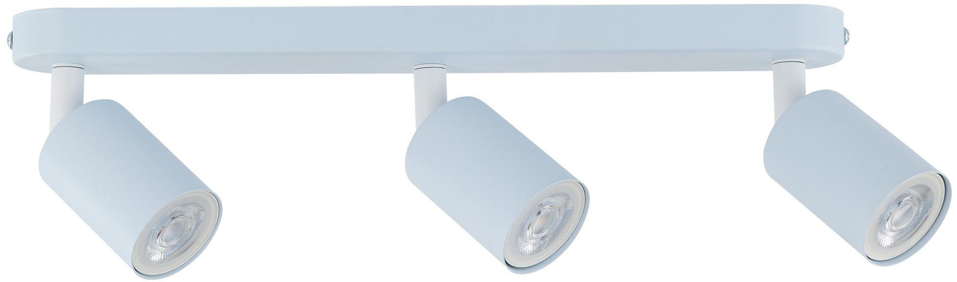 TK Lighting Livia lampa podsufitowa 3x10 W niebieska 10238