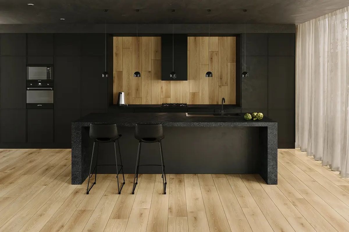 Korzilius Honey Wood płytka ścienno-podłogowa 119,8x19 cm beżowa