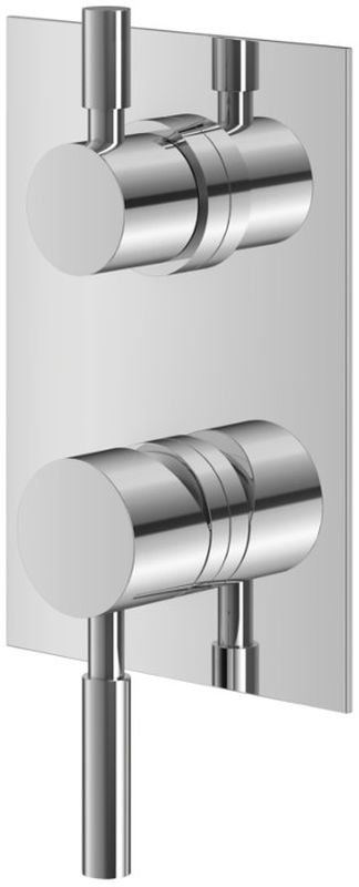 Kohlman Roxin bateria wannowo-prysznicowa podtynkowa chrom QW211R - Wysyłka w 24h