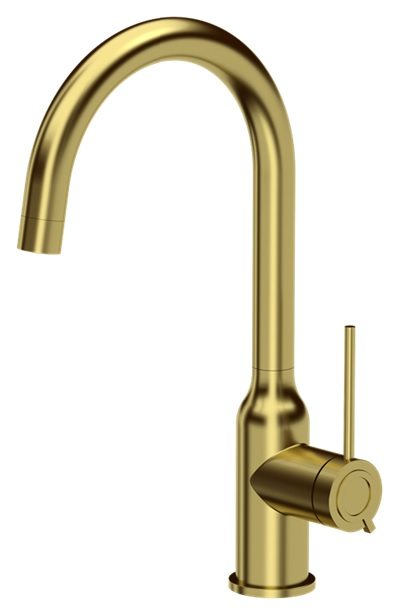 Quadron Ingrid Q Line bateria kuchenna stojąca złoto/stare złoto 3523500_PVDG1