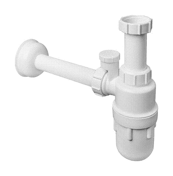 McAlpine syfon umywlkowy gastronomiczny biały 5130PF