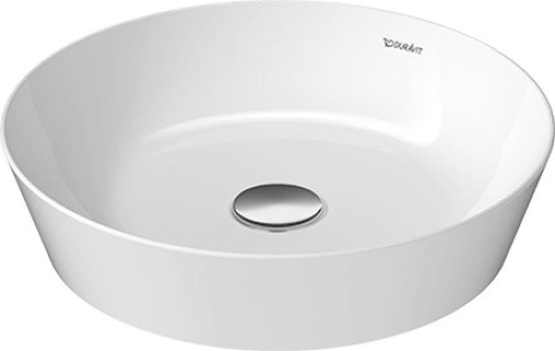Duravit Cape Cod umywalka 43 cm nablatowa okrągła biała 2328430000