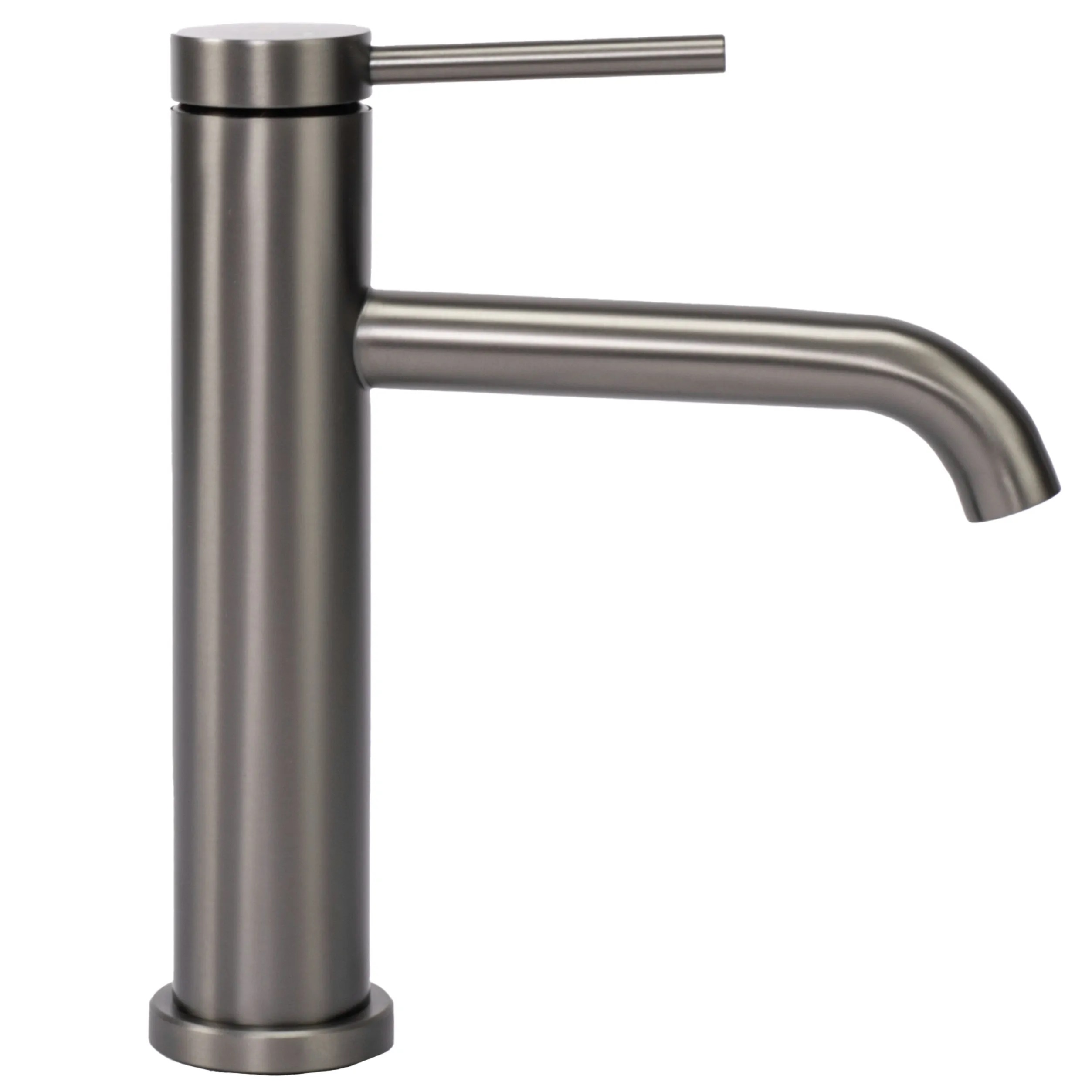 Rea Clif bateria umywalkowa stojąca tytan REA-B5322