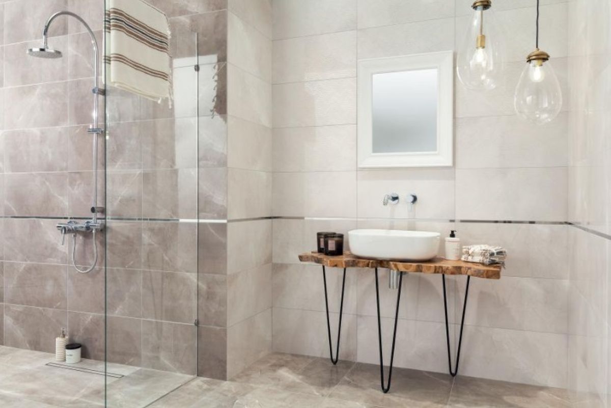 Tubądzin Muse Silver Lap płytka podłogowa 59,8x59,8 cm