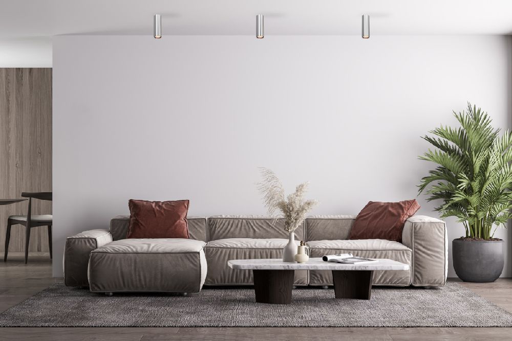 Italux Lopus lampa podsufitowa 1x10 W aluminium CLN-48930-M-ALU