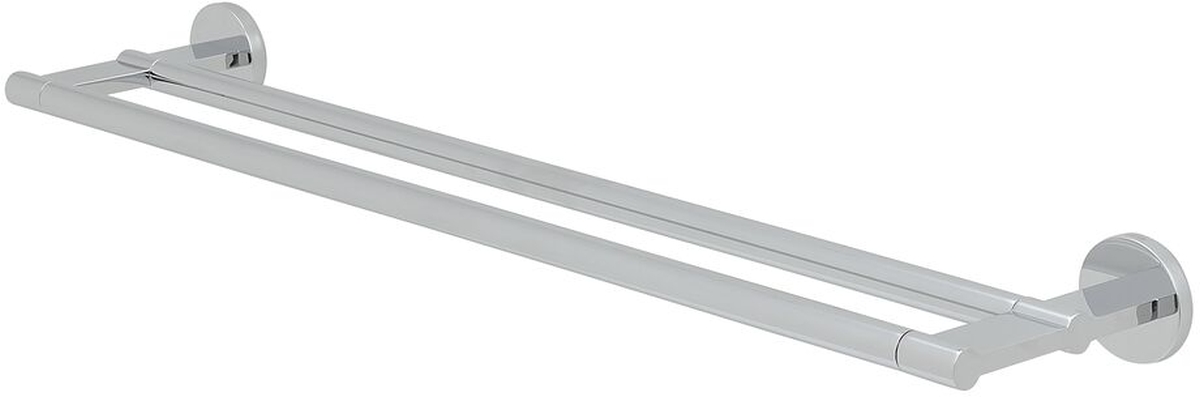 Tiger Noon wieszak na ręcznik podwójny chrom 13211.3.03.46