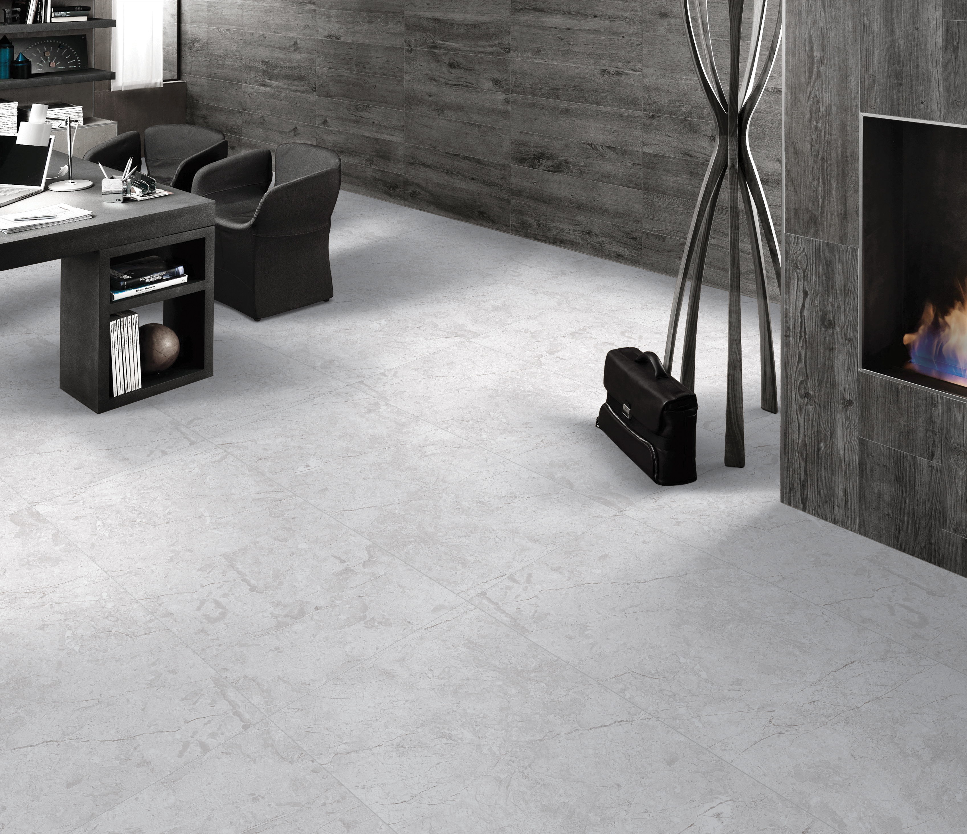 Ego Ceramics Royal Marcus płytka ścienno-podłogowa 120x60 cm szara