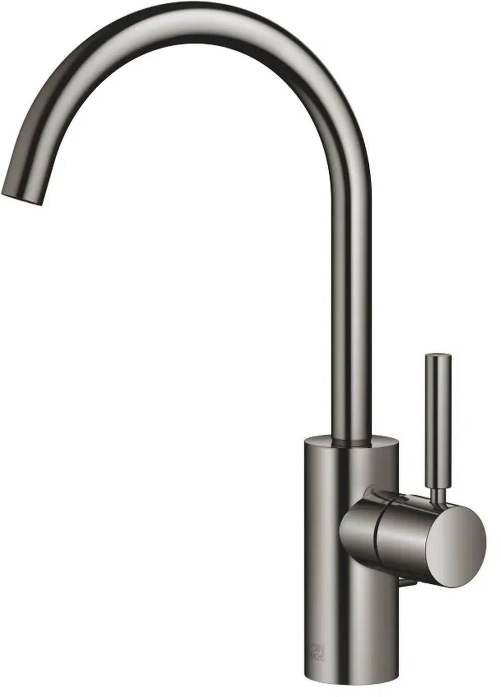 Dornbracht Meta bateria umywalkowa stojąca wysoka ciemny chrom 33500661-19