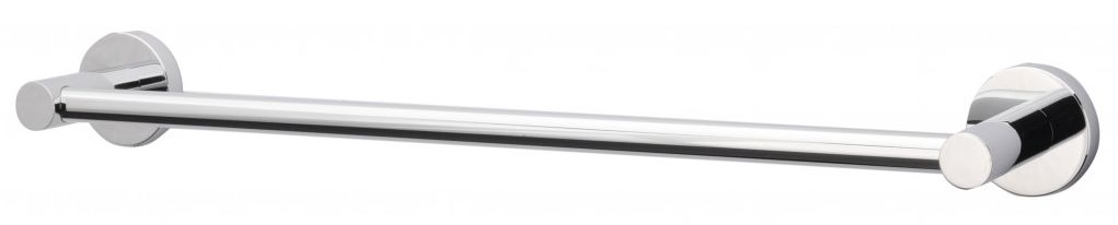 FDesign Meriva wieszak na ręcznik 45 cm drążek pojedynczy chrom FD6-MRV-03-11 - Wysyłka w 24h