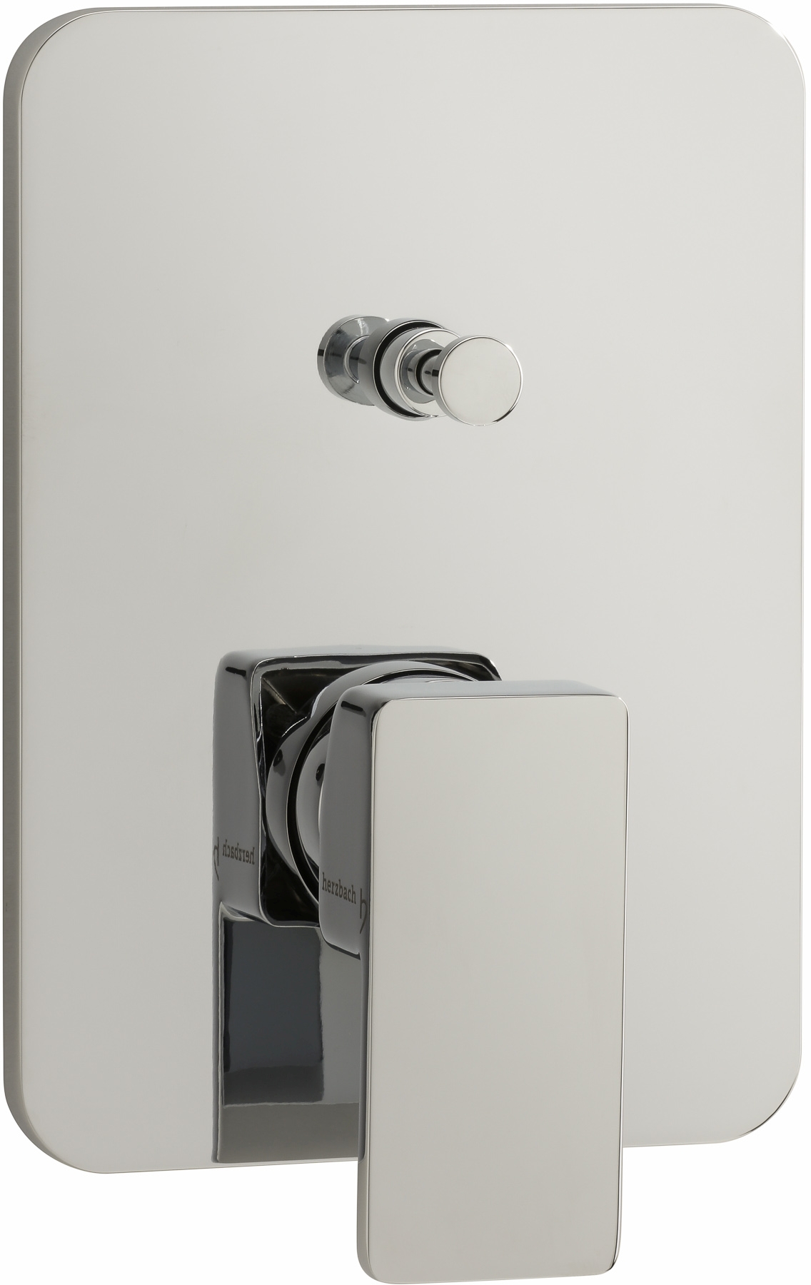 Herzbach Ceo bateria wannowo-prysznicowa podtynkowa chrom 36.220305.1.01