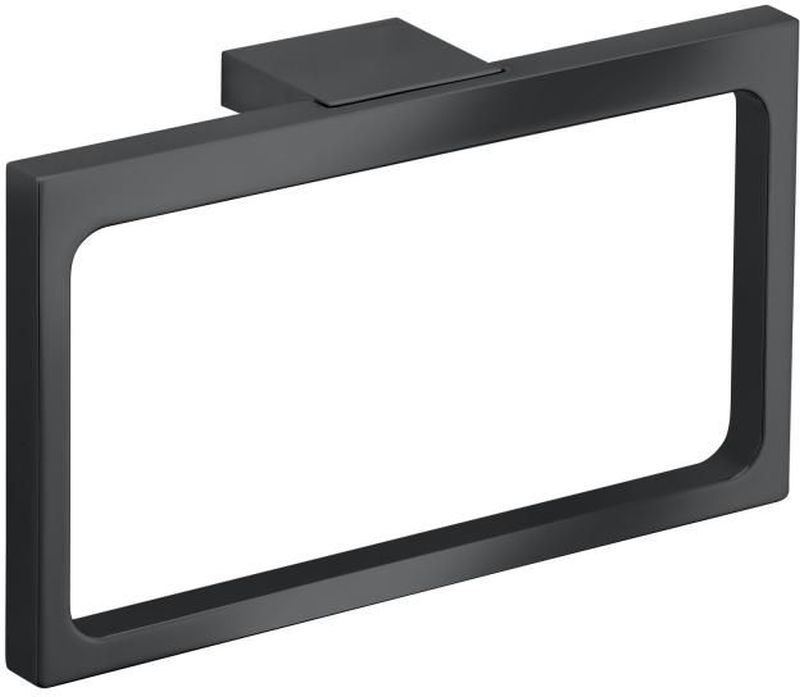 Keuco Edition 11 wieszak na ręcznik chrom czarny szczotkowany 11121130000 - Wysyłka w 24h