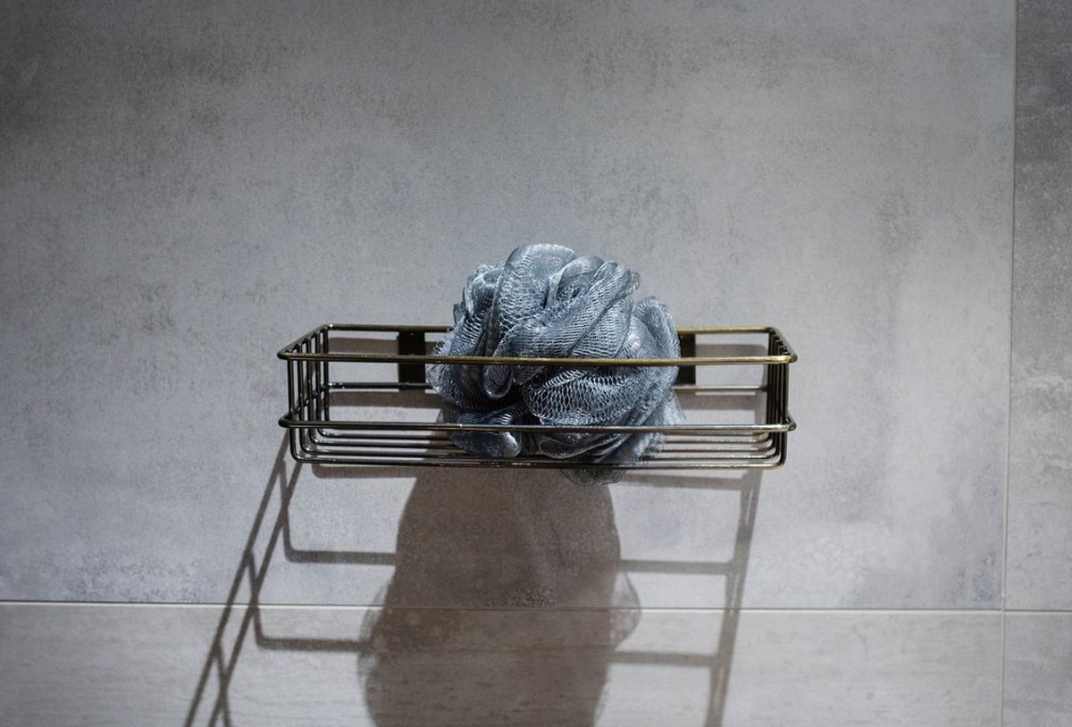 AWD Interior półka łazienkowa 26 cm złoto antyczne AWD02081704 - Wysyłka w 24h