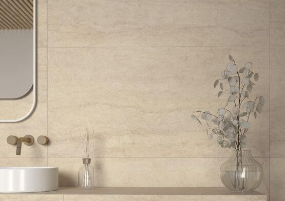 Cerrad Dignity płytka ścienno-podłogowa 119,7x119,7 cm beżowa