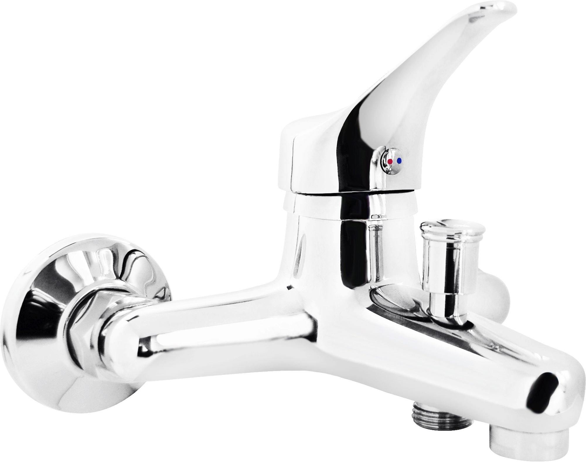 Deante Neo Joko bateria wannowo-prysznicowa ścienna chrom BOJ010M - Wysyłka w 24h