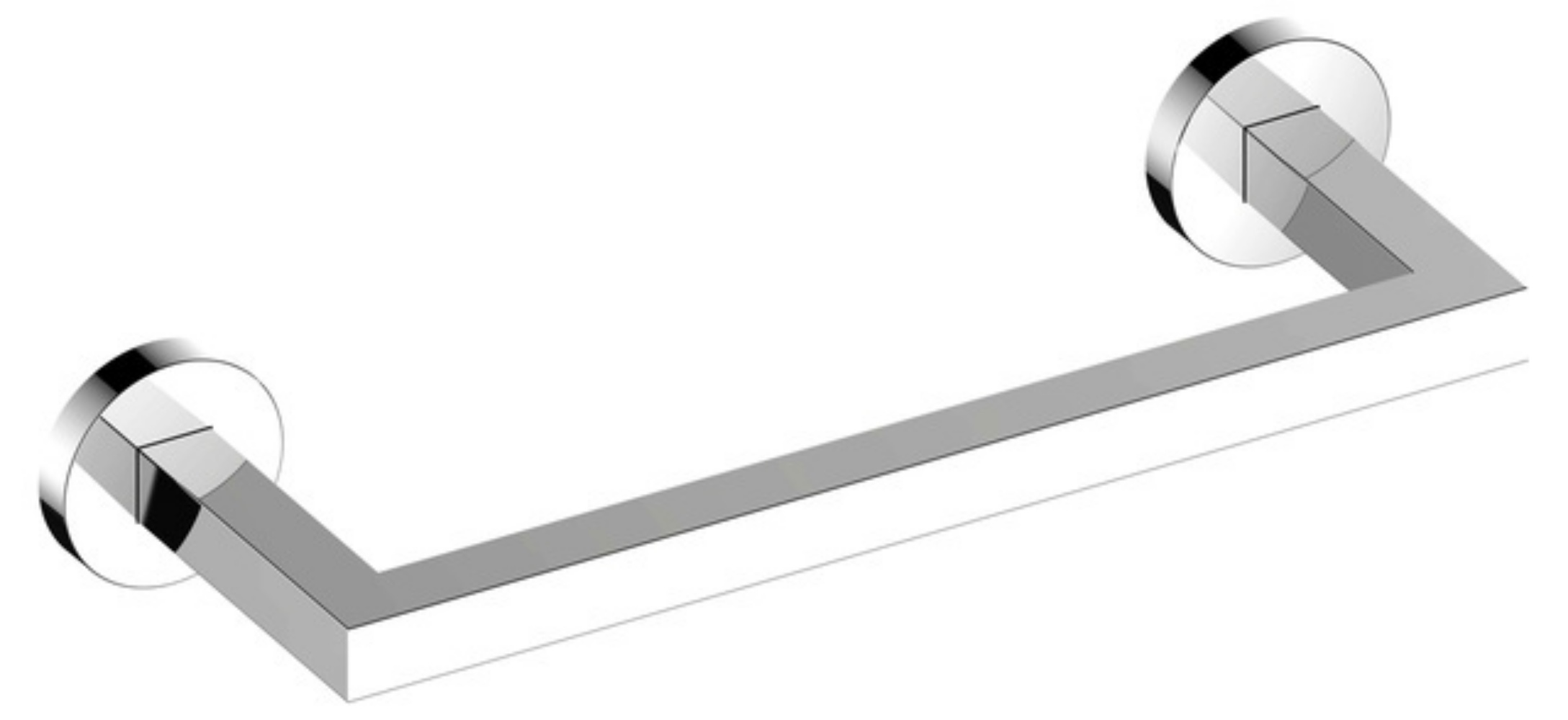 Keuco Edition 90 wieszak na ręcznik 32 cm chrom 19021010000