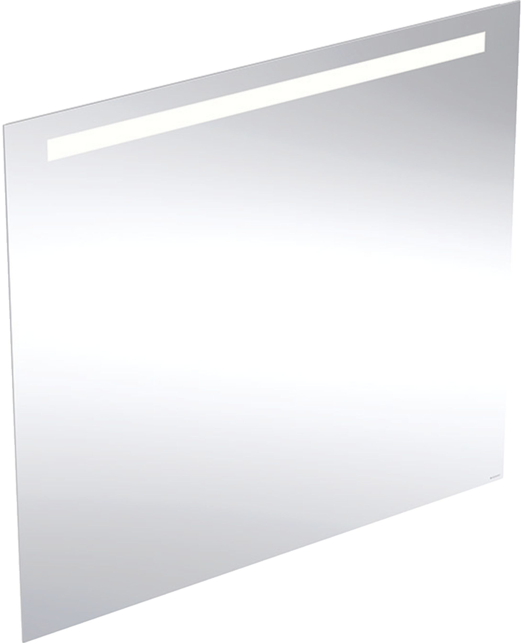 Geberit Option Basic Square lustro 100x90 cm prostokątne z oświetleniem 502.814.00.1