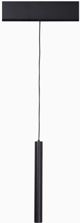 MaxLight Magnetic lampa magnetyczna 1x5 W czarny M0012Z