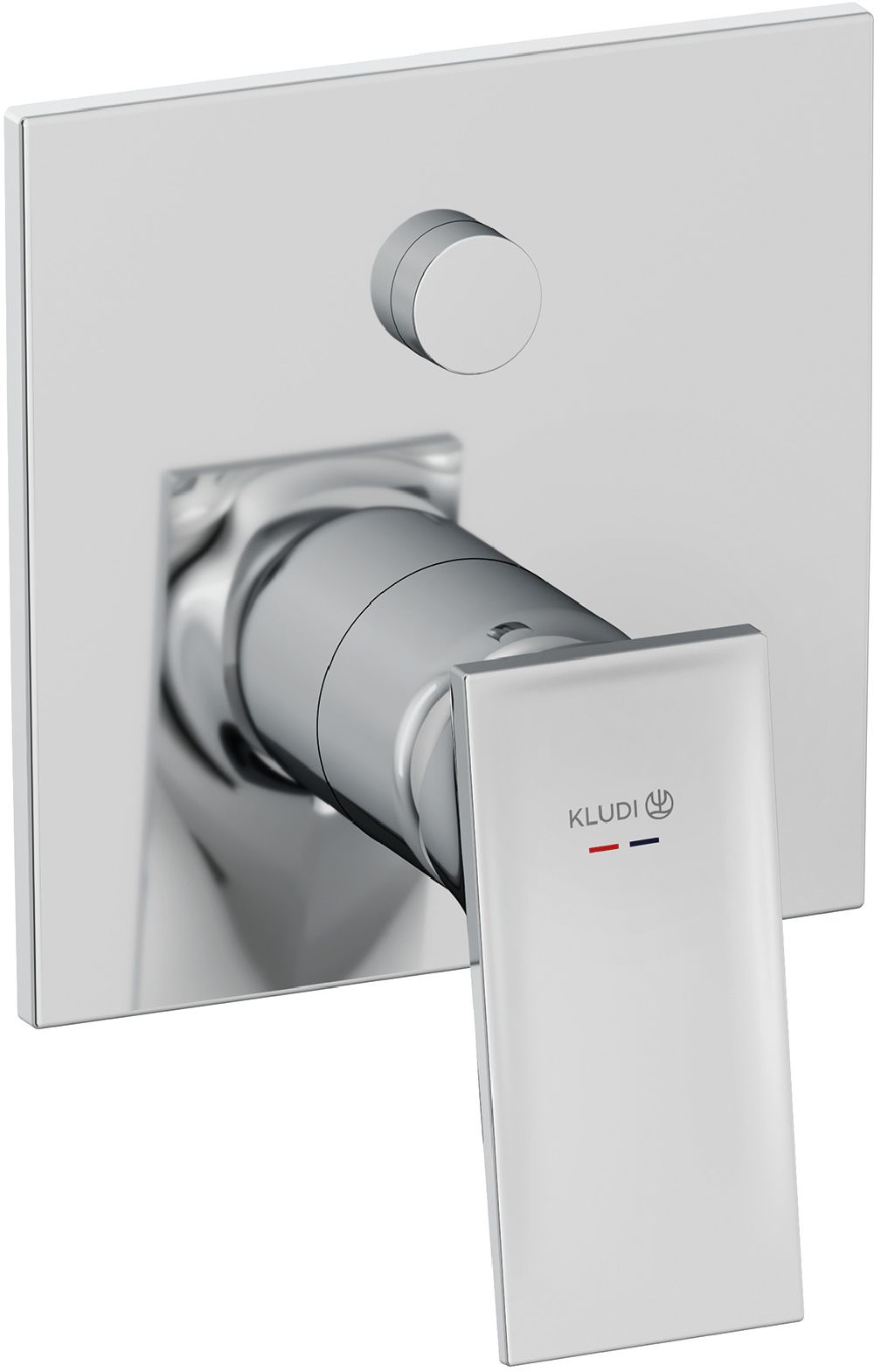 Kludi Decus bateria wannowo-prysznicowa podtynkowa chrom 547590575