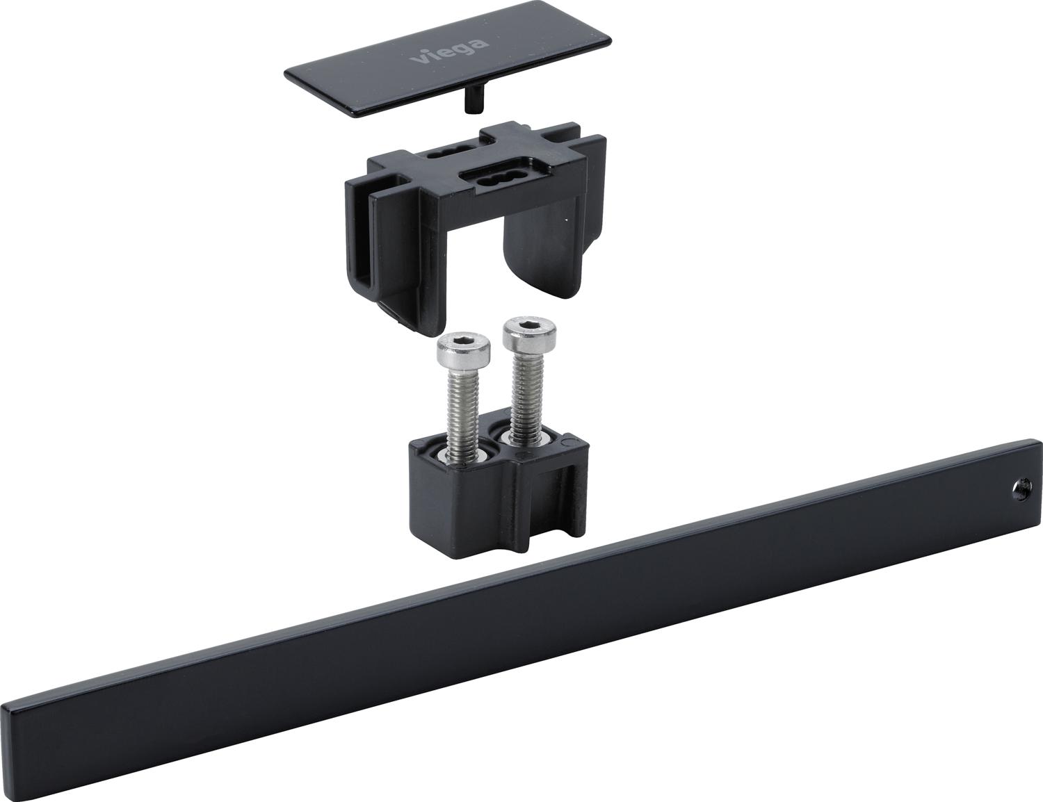 Viega Advantix Vario zestaw do rusztu czarny 711856