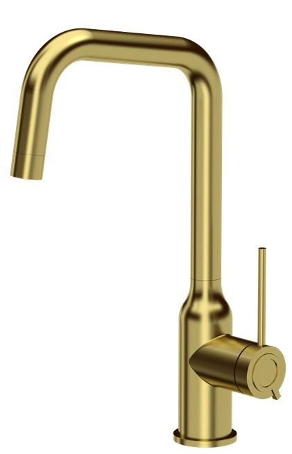 Quadron Natalie Q Line bateria kuchenna stojąca złoty mat 3523501_PVDG1 - Wysyłka w 24h