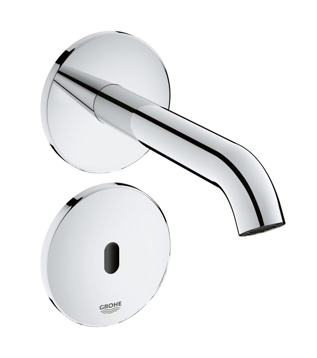 Grohe Essence E zawór umywalkowy podtynkowy elektroniczny chrom 36447000