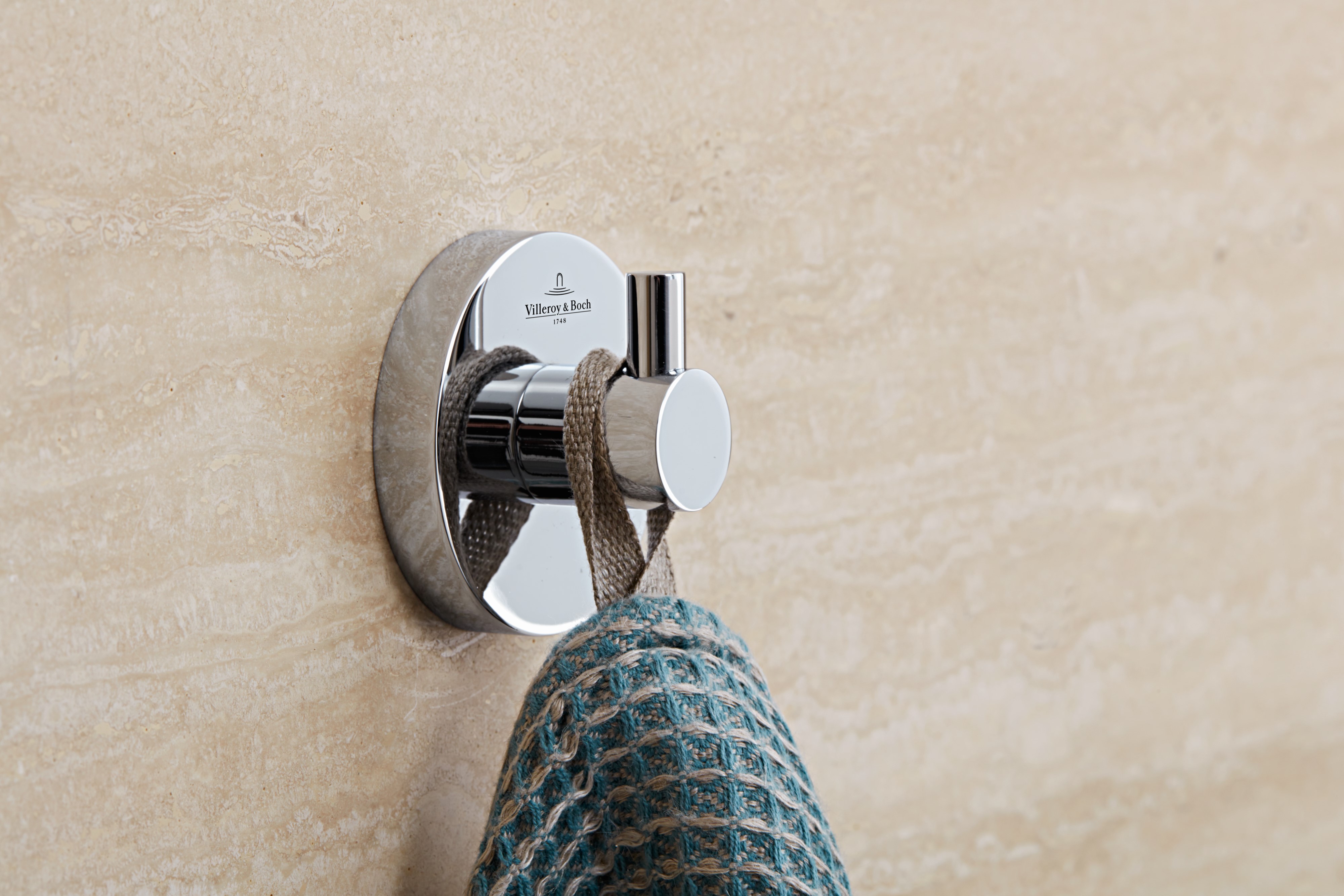 Villeroy & Boch Elements Tender wieszak chrom TVA15101100061 - Wysyłka w 24h