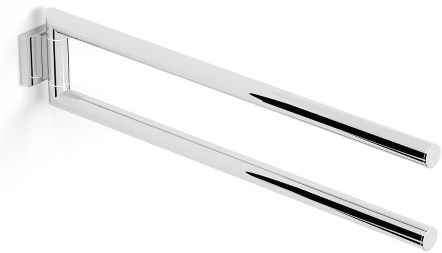 Stella Soul wieszak dwuramienny chrom 06.152