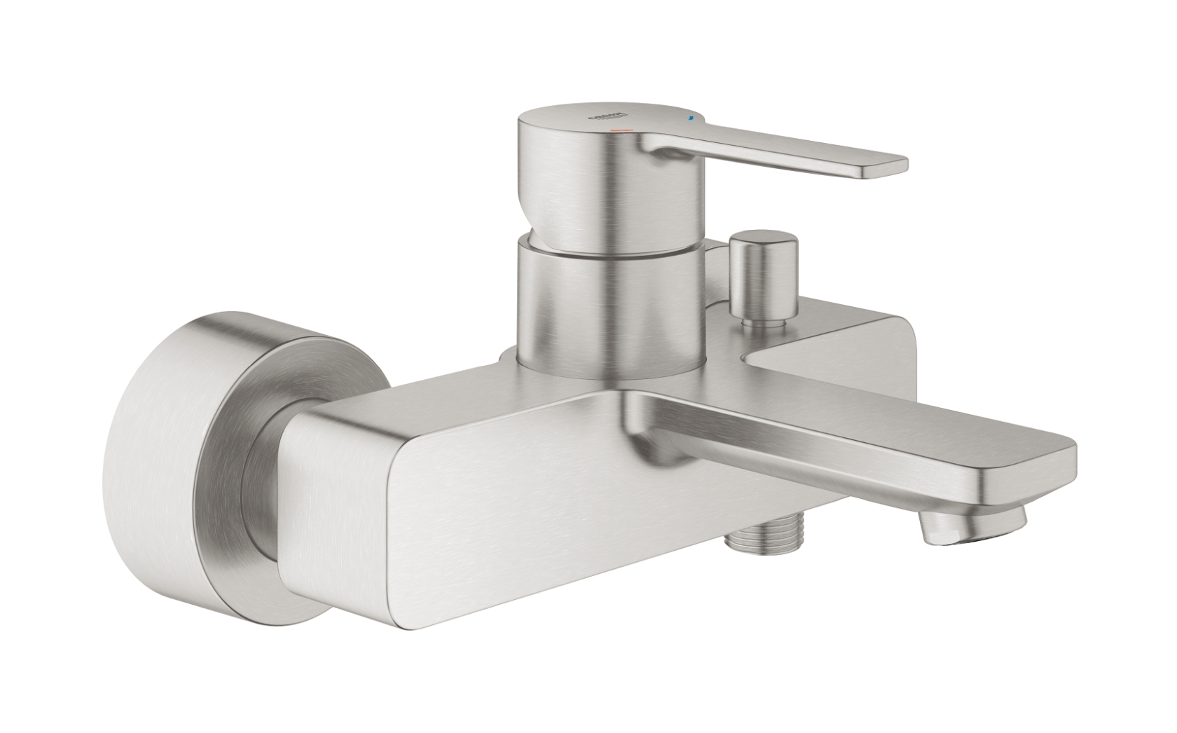 Grohe Lineare bateria wannowo-prysznicowa ścienna stal nierdzewna 33849DC1