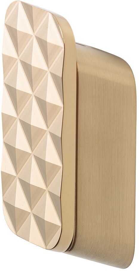 Geesa Shift haczyk na ręcznik złoto szczotkowane/romby 919967-07-91