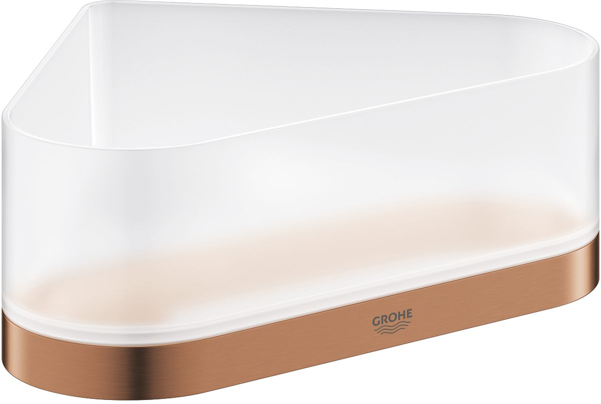 Grohe Selection półka narożna brushed warm sunset 41038DL0 - Wysyłka w 24h