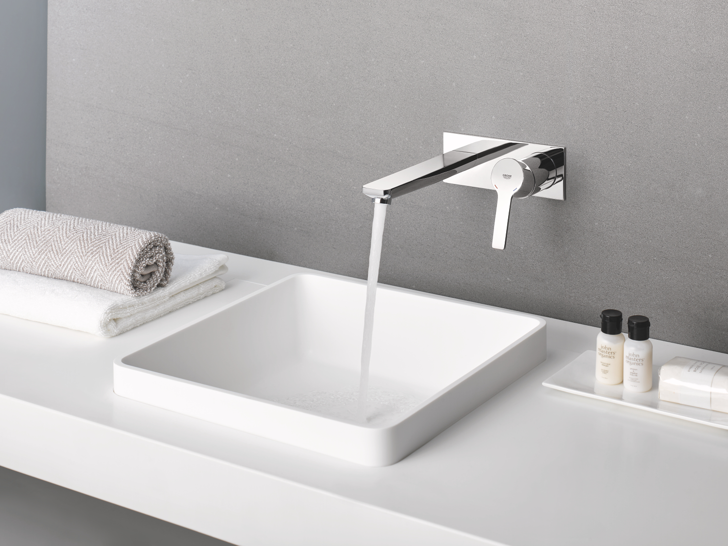 Grohe Lineare bateria umywalkowa podtynkowa chrom 23444001 - Wysyłka w 24h