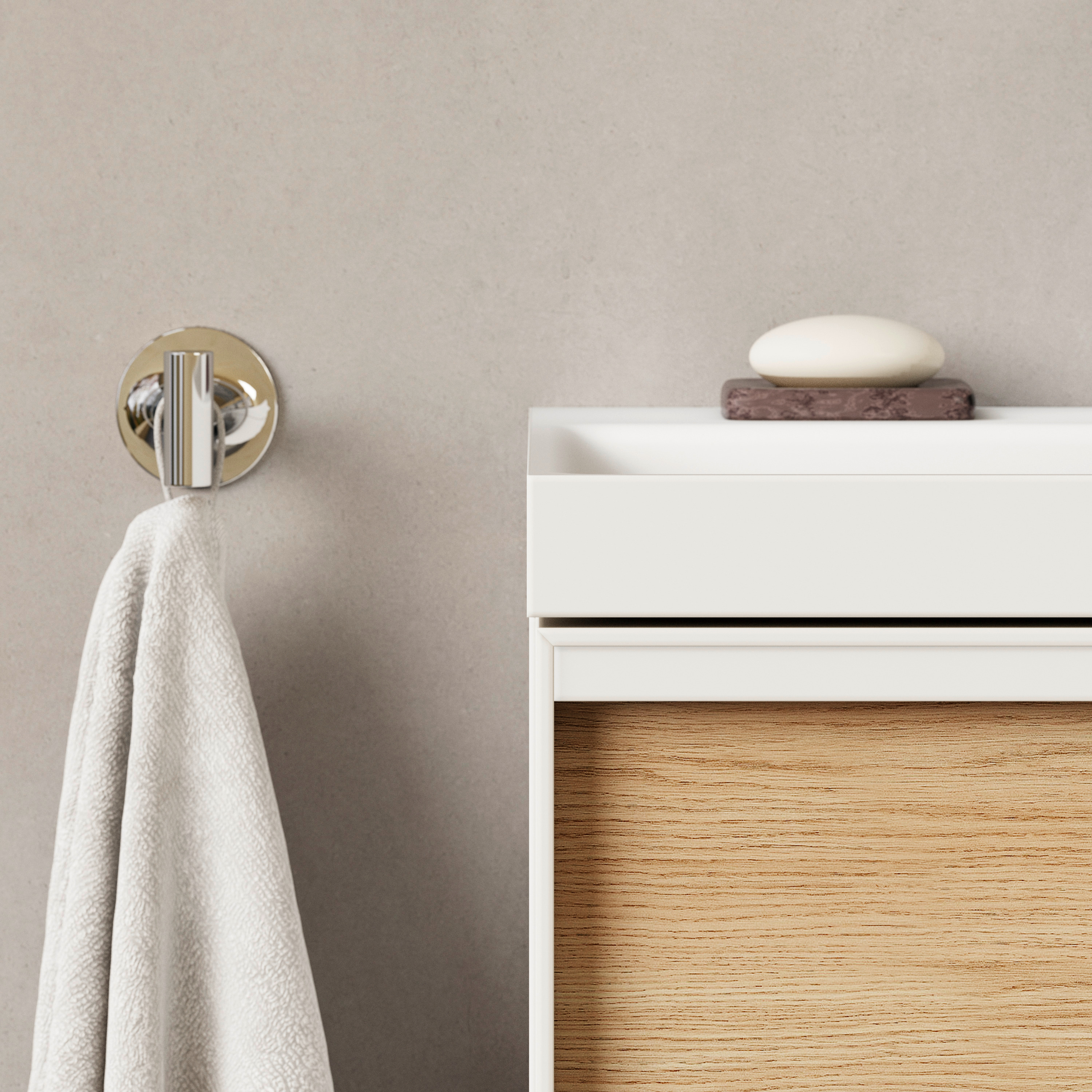 Duravit Starck T wieszak na ręcznik chrom 0099291000 - Wysyłka w 24h