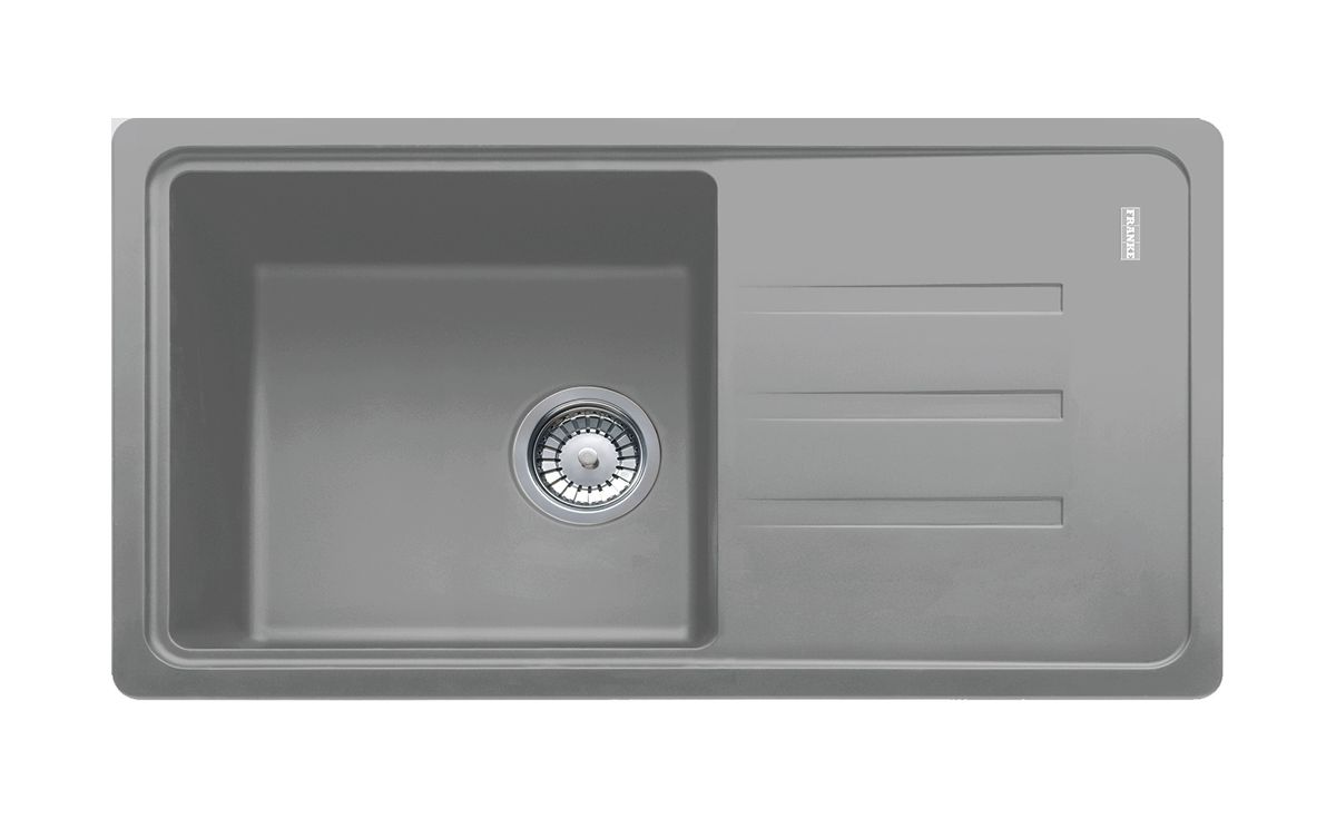 Franke Bliss BSG 611-78/39 zlewozmywak 78x43,5 cm Fragranite kamienny szary 114.0676.309