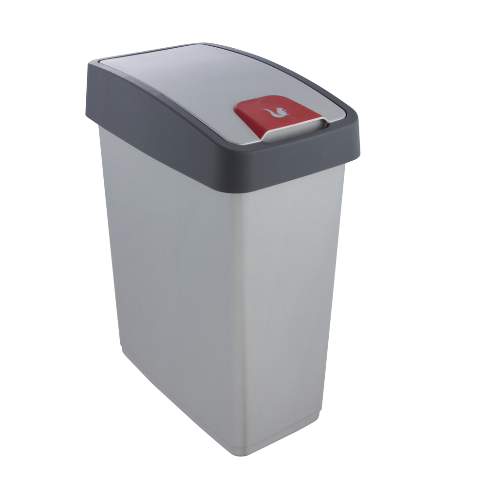 Keeeper Magne pojemnik na odpady 25 l szary 1060416000000