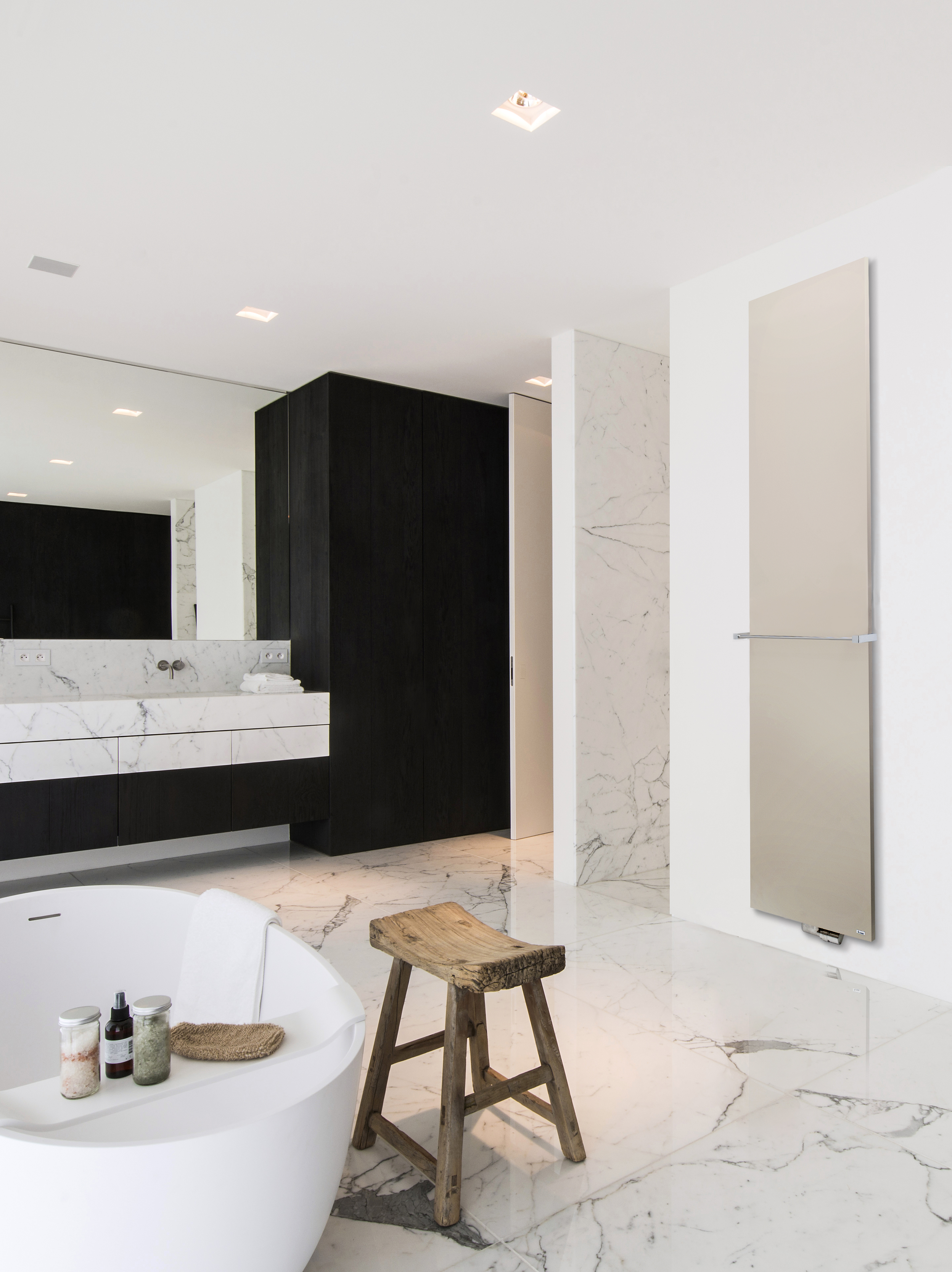 Kermi Niva wieszak na ręcznik chrom ZC01550002