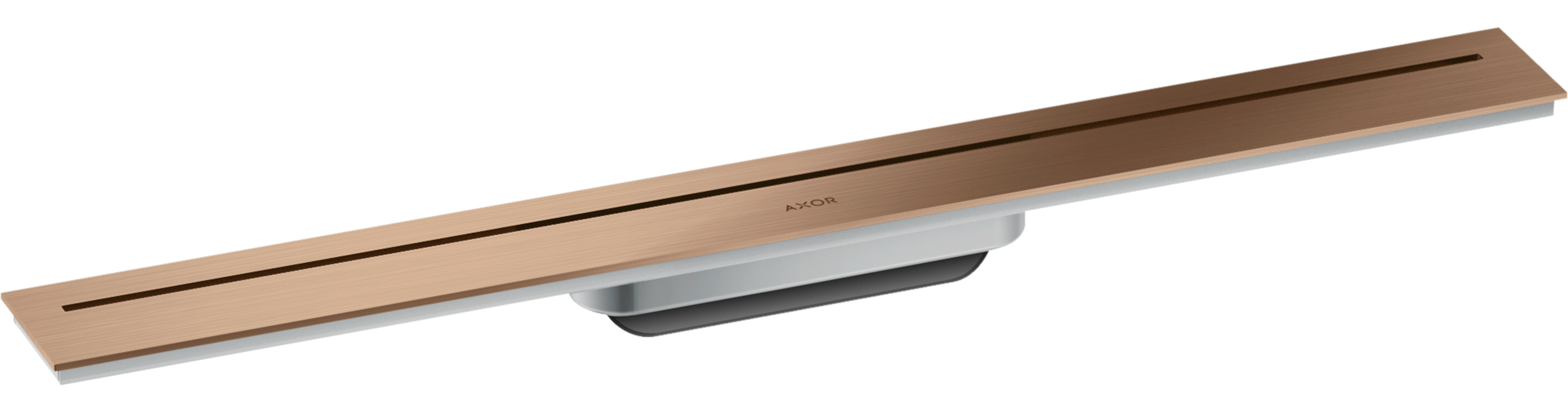 Axor Drain element zewnętrzny odpływu liniowego 70 cm czerwone złoto szczotkowane 42520310