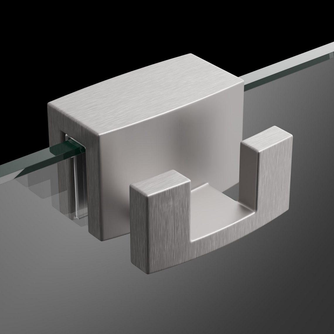 Radaway WR wieszak do szyby prysznicowej WR-091