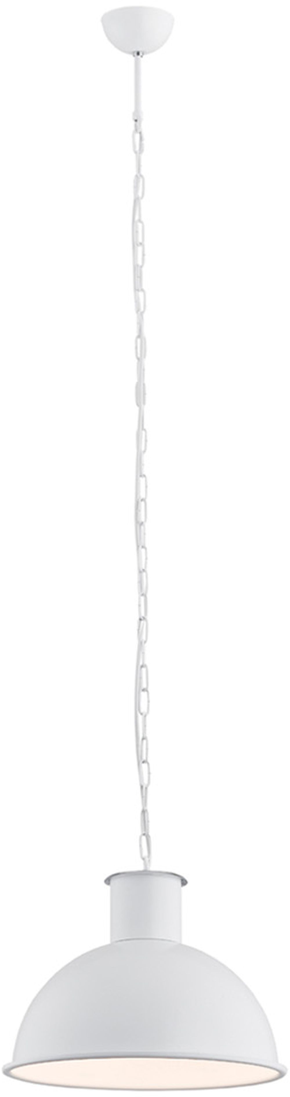 Argon Eufrat lampa wisząca 1x15W biały 3193